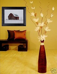 RUSTIC OLD BARN PRINT Winter Scene 20″ x 16″