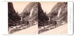 Stereo Photography Alois Beer, Klagenfurt, View Salzburg, Nassfeldthal, Sch