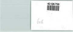 40126758 – 4435 Blank Photo 6x8cm