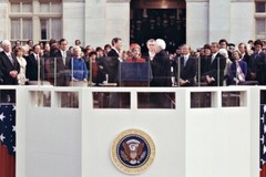 New Photo: First Inauguration of President Ronald Reagan in 1981 – 6 Sizes!