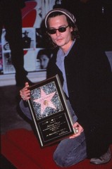 Dia Johnny Depp Celebrity Photo Agency 1999 KB Format Photographer P8-5-1-1