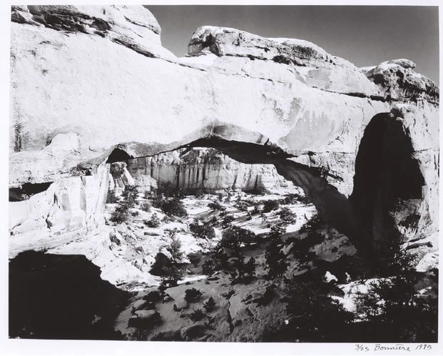 Fine Art Photography – Hinkley Bridge, Utah – S/N Silver Gelatin Print