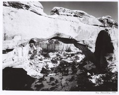 Fine Art Photography – Hinkley Bridge, Utah – S/N Silver Gelatin Print