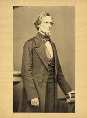Jefferson Davis Photograph – Vintage Photo from 1858