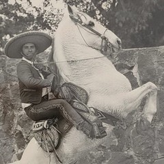 WILLIAM SHEPLEY, CHARRO, MEXICO, 1993, 11.5″ x 9.5″, LTD. ED. PHOTOGRAPH, SIGNED