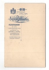 CAB Photo Beautiful Family Picture – Atzgersdorf in Vienna 1900s