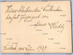 Lübeck 1929 – Pretty Woman Heddy – 1920s – Photo 8x11cm