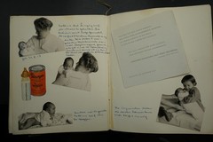 Photo album Wuppertal Krefeld child wafers advertising Friesland Norderney boy picture