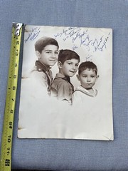Baltimore Kohn Hochschild Autographed Photo Kids Boy Scouts?