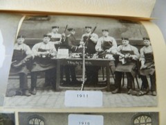 Album Cabinet Pictures Fam. Ockenga Timmermann Dirks Hinrichs Friesland Alb-1450