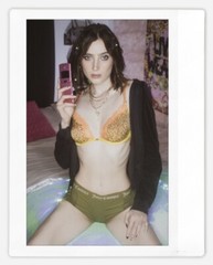 Art model Kailee Instax Wide Instant Film Print