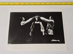 JOFFREY BALLET 8×10 HERBERT MIGDOLL PRESS PHOTO RIMA CORBEN DANCE NY DANCER VTG