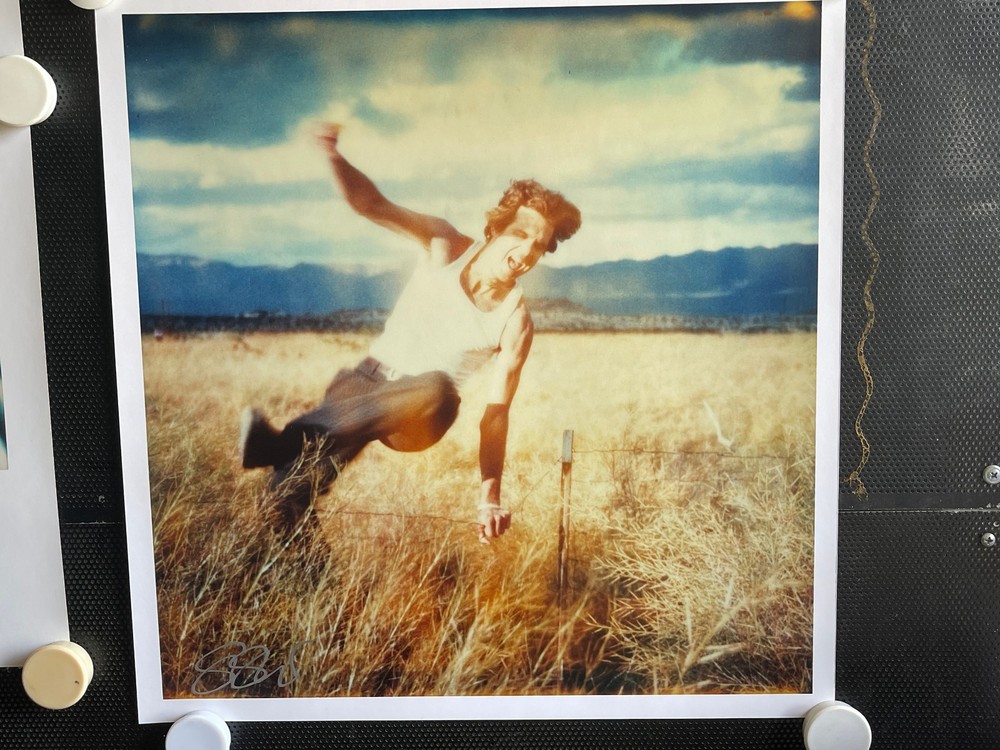 STEFANIE SCHNEIDER – Hand Signed Analog C Print – Field of Dreams – Proof