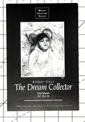 Arthur Tress (b. 1940) Art Show Announcement Card 1992 The Dream Collector
