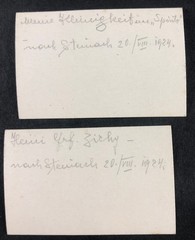 28 priv. Photos – car ride Dolomites / Italy / South Tyrol 1924 – Count of Zichy