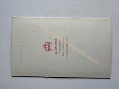 orig. CDV photo photograph picture old around 1870 Oise Compiegne Dupré Tirage