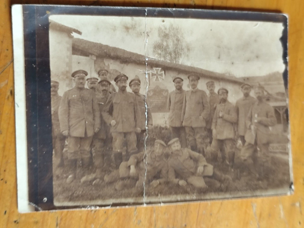 Postcard Vietnam WW1 WW1 Photo FG