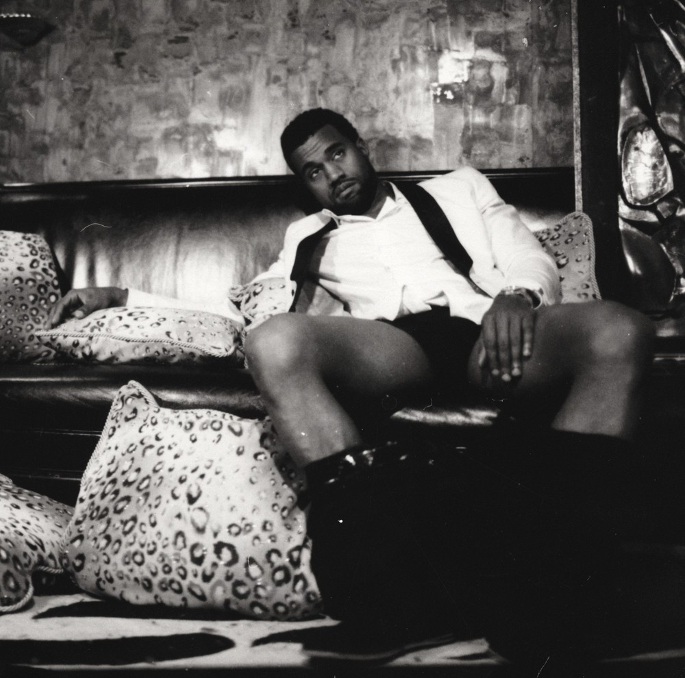 c. 2007 Kanye West Portrait Photograph by Rob Kalmbach YEEZY
