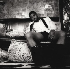 c. 2007 Kanye West Portrait Photograph by Rob Kalmbach YEEZY