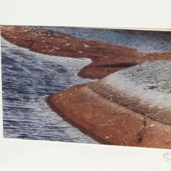 Olof Olle Holst Water Sky Valley Ocean Nature Photographs Framed Signed Lot 18″h