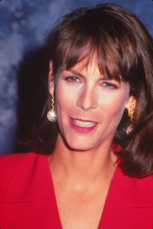 Dia Jamie Lee Curtis Celebrity Photo Agency 1991 KB Format Photographer P7-27-3-2