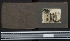 Photo Album with 24 Photographs, German Soldiers in Lille, Front Area, Officer