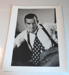 ORIG. PHOTO of broadcaster EDWARD R. MURROW by LIFE Photographer MARTIN HARRIS