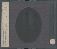 Albert I Of Belgium, Photo Glass Plaque, Black & White, Positive 8.5×10 Cm