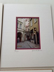 JAMES B SHOLTIS ORIGINAL SIGNED CITYSCAPE PHOTOGRAPHS PRAGUE CZECH & SLOVAKIA