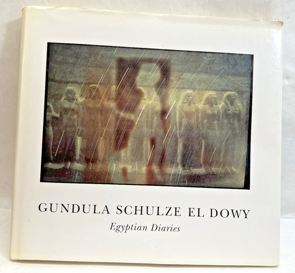 «Egyptian Diaries» book, Gundula Schulze El Dowy, very good used w/dust jacket