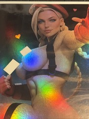 Street Fighter Cammy Cosplay Bangers Virgin FOIL Cover Ltd 10 Extremely RARE 😢