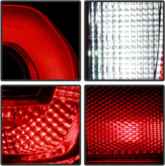 – for [Factory LED Type] 2019-2023 GMC Sierra 1500 Full LED Tail Light Brake Lam
