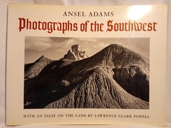 Ansel Adams Photographs of the Southwest photo book