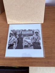 Bruce Davidson Signed Magnum Print- Arrest of Demonstrator in Birmingham 6 x 6″