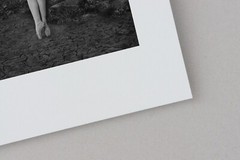 Fine Art B+W Photograph NUDE Ballerina w/ Dagger & Birds Signed Ltd Edition COA