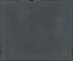 Campers, Men, Vintage Photo Glass Plate, Black & White, Positive 8.5×10 Cm