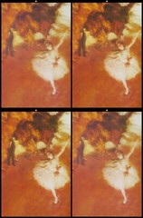 StereoJet Polarized Print 3D Stereoscopic Photo EDGAR DEGAS Prima Ballerina 4
