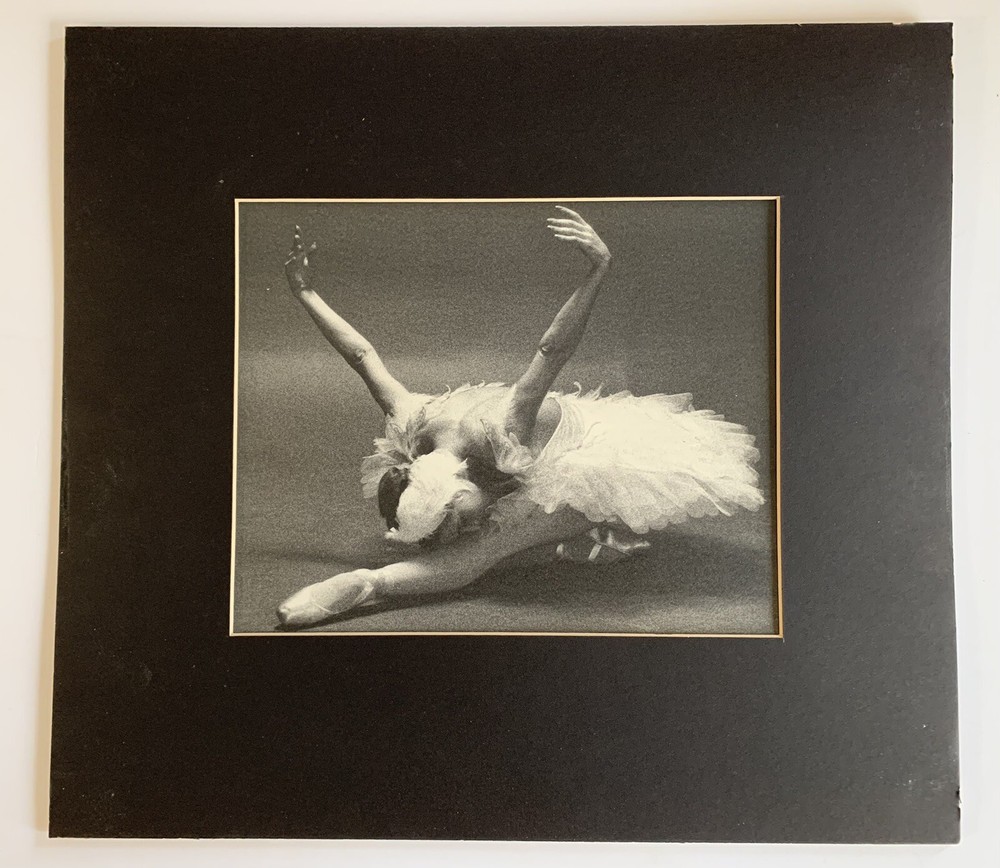 Original Max Waldman Photograph Natalia Makarova Print 1977 Ballet New York