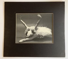 Original Max Waldman Photograph Natalia Makarova Print 1977 Ballet New York
