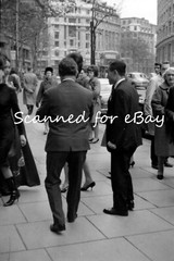 MISS WORLD 1965 ORIENTAL CONTESTANTS ON STREET PHOTO SHOOT – 15 NEGATIVES