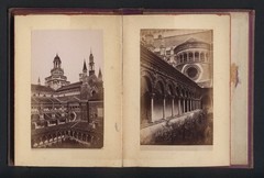Photo Album with 14 Photographs, View Certosa di Pavia, Beautiful Detail Shots