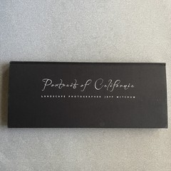 Jeff Mitchum Gallery Photography Book Portraits of California Hard Cover Signed