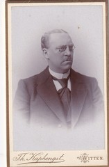 Cape Stallion CDV – Man Portrait – Witten 1897