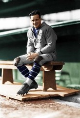 hibbs-jesse-bears-1 8×10 Colorized Print-FREE SHIPPING