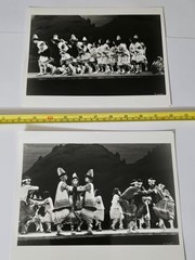 THE JOFFREY BALLET 8×10 HERBERT MIGDOLL 2 PRESS PHOTO TYPE 1 VTG DANCE INDIAN 2