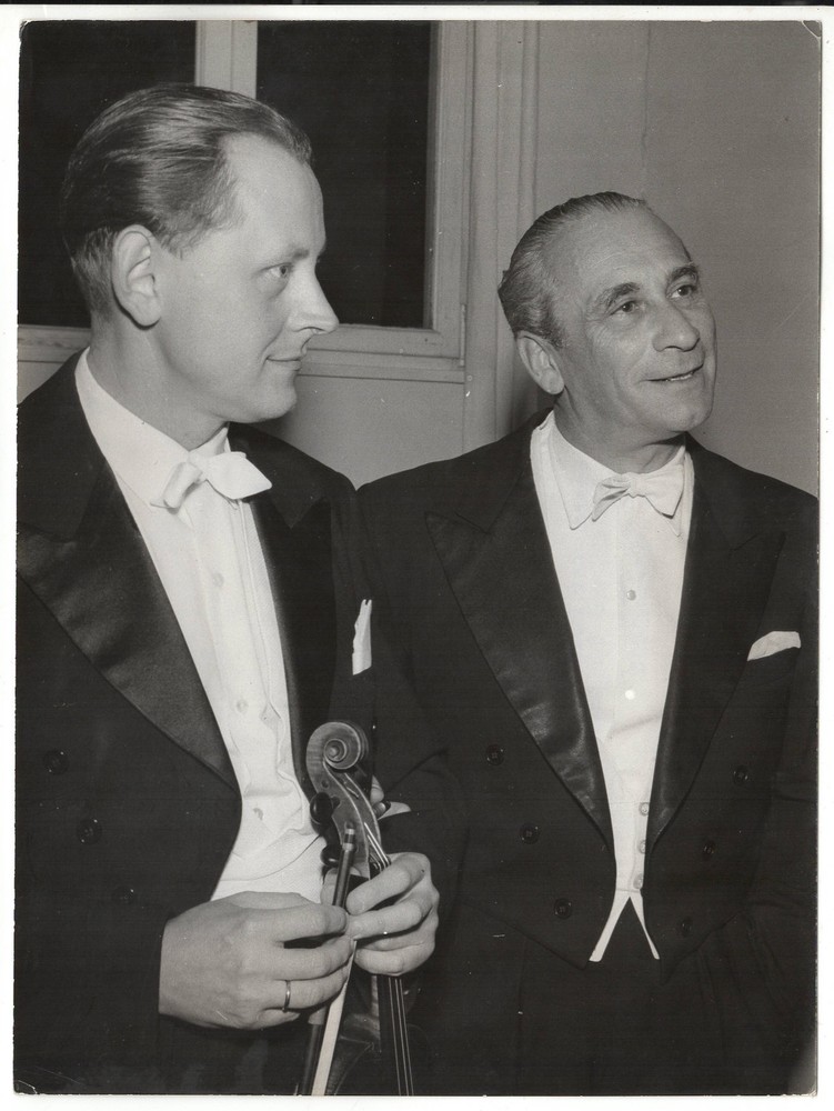 Karel Ancerl Conductor Opera Photo Photo 1958 21x16cm