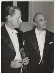 Karel Ancerl Conductor Opera Photo Photo 1958 21x16cm