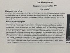Reflection In A Pool Photography By Jesse Thornton Titled River Of Dreams 11×14