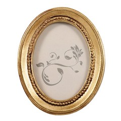 Small Oval Antique Photo Frame Vintage Picture Frame European Style Farmhouse…