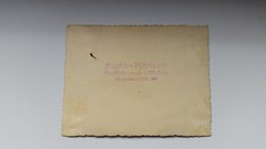 Photo 8R356 2 pretty girls ladies Vaihingen circa 1940s approx 8x13cm